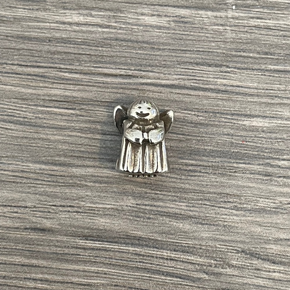 Authentic Pandora Retired Angel Charm